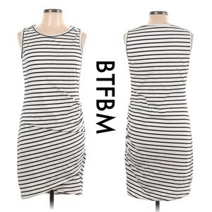 BTFBM Women 2023 Summer Sleeveless Tank Dress - Small